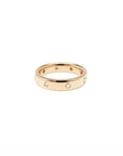 14k Gypsy Set Diamond Ring