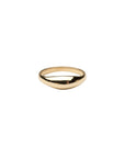 14k Gold Little Dome Ring