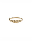14k Gold Pluto Ring