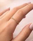 Beaded Stretch Ring