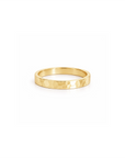 14k Cigar Band | 3mm