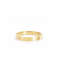 14k Cigar Band | 3mm
