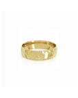 14k Domed Band | 5mm