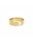 14k Domed Band | 5mm