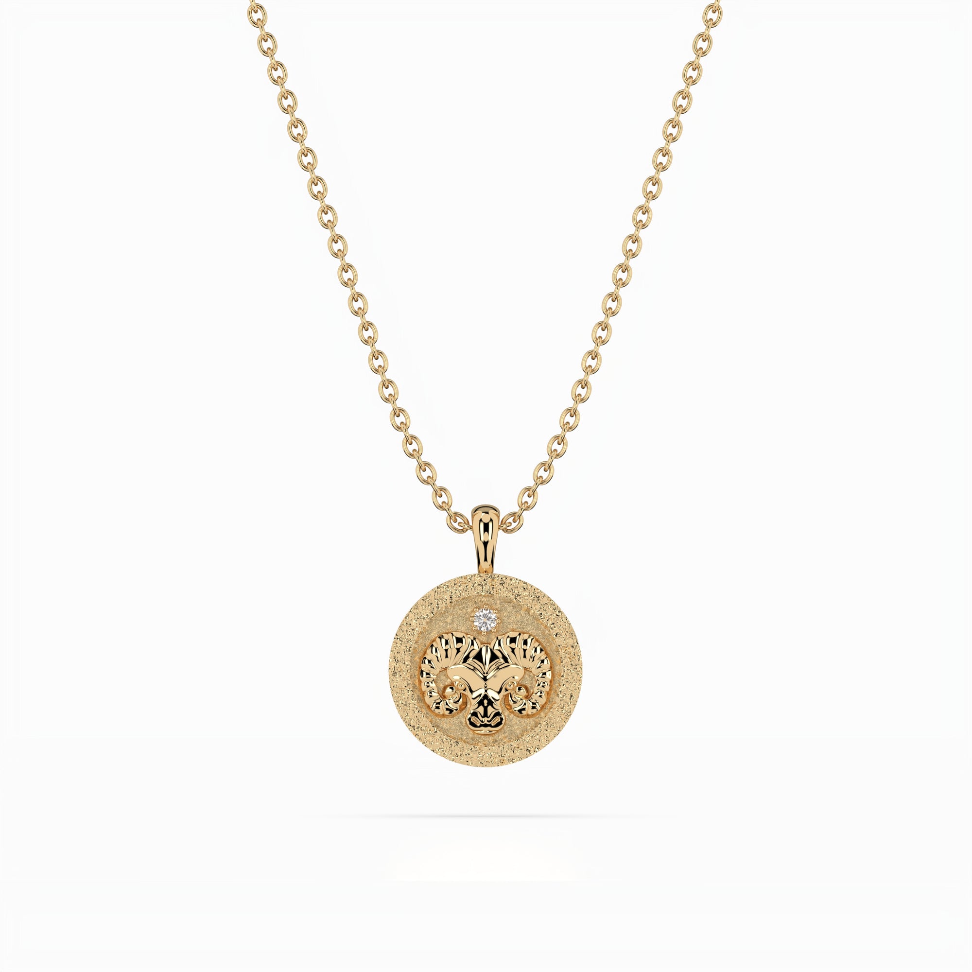 14k Zodiac Necklace