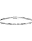 14K Cupcake Tennis Bracelet | 1 Carat