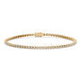 14K Cupcake Tennis Bracelet | 1 Carat