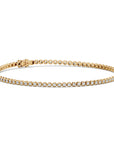 14K Cupcake Tennis Bracelet | 1 Carat