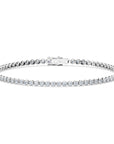 14K Bezel Tennis Bracelet | 2 Carat
