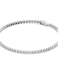 14K Bezel Tennis Bracelet | 2 Carat