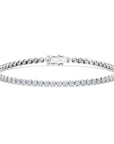 14K Bezel Tennis Bracelet | 3 Carat