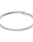 14K Bezel Tennis Bracelet | 3 Carat
