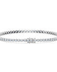 14K Bezel Tennis Bracelet | 3 Carat