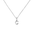 Silver Letter Necklace