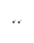 Crystal Birthstone Studs