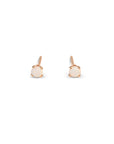 Gold Filled Lab Opal Studs