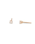 Gold Filled Lab Opal Studs