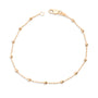 14k Disco Satellite Bracelet