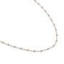 14k Disco Satellite Necklace