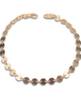 Gold Filled Circles Bracelet