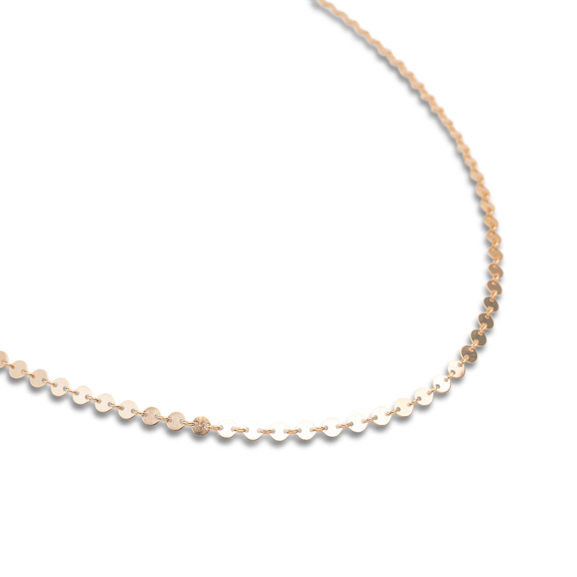 Gold Circles Necklace