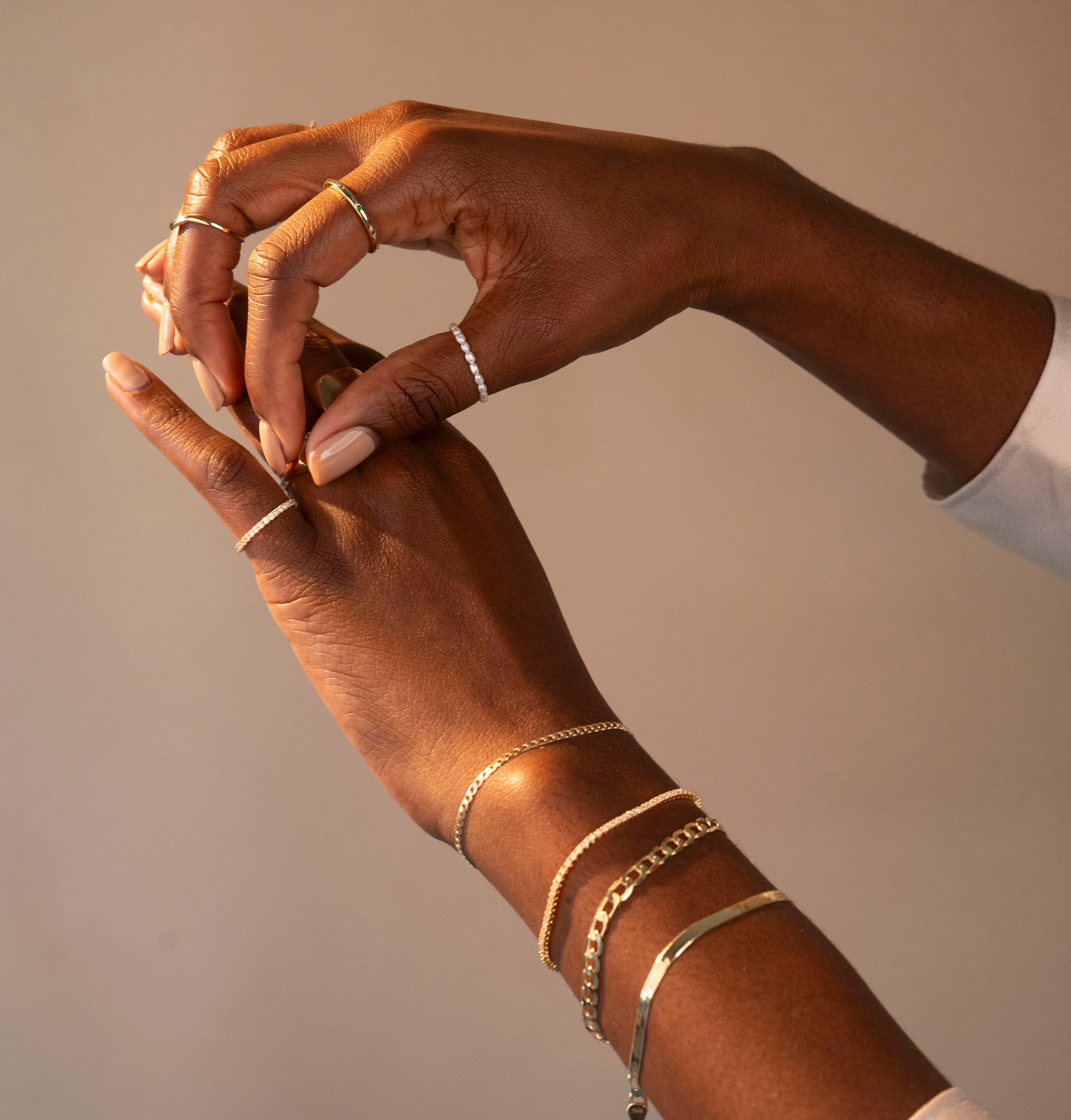 Pearl Ring