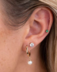 Crystal Birthstone Studs