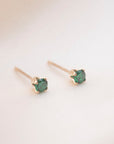 Crystal Birthstone Studs