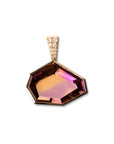 14k Ametrine Pendant | One-of-one