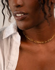 Gold Filled Bella Necklace