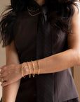 Gold Retro Bracelet