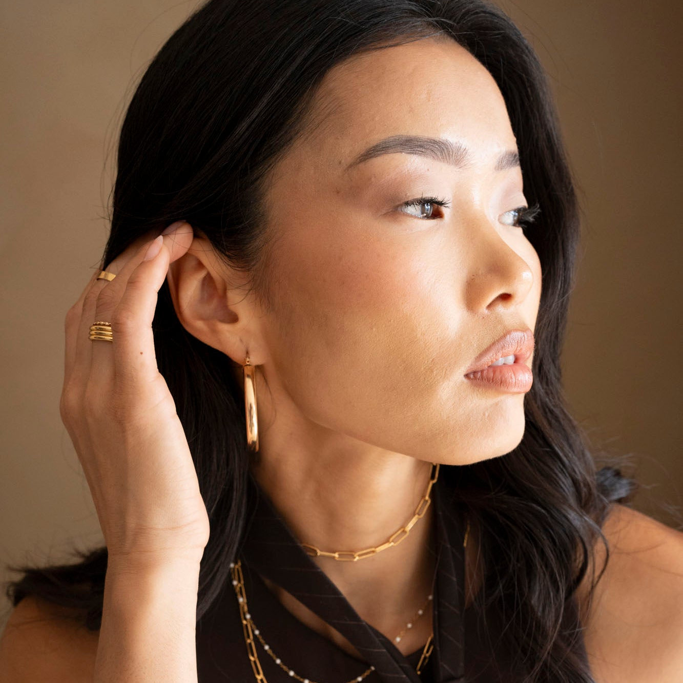 Gold Filled Bella Necklace