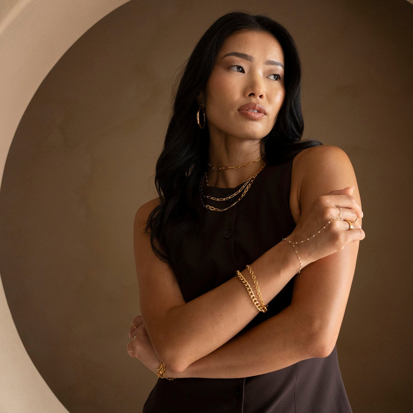 Gold Filled Bella Necklace