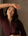 Gold Retro Necklace