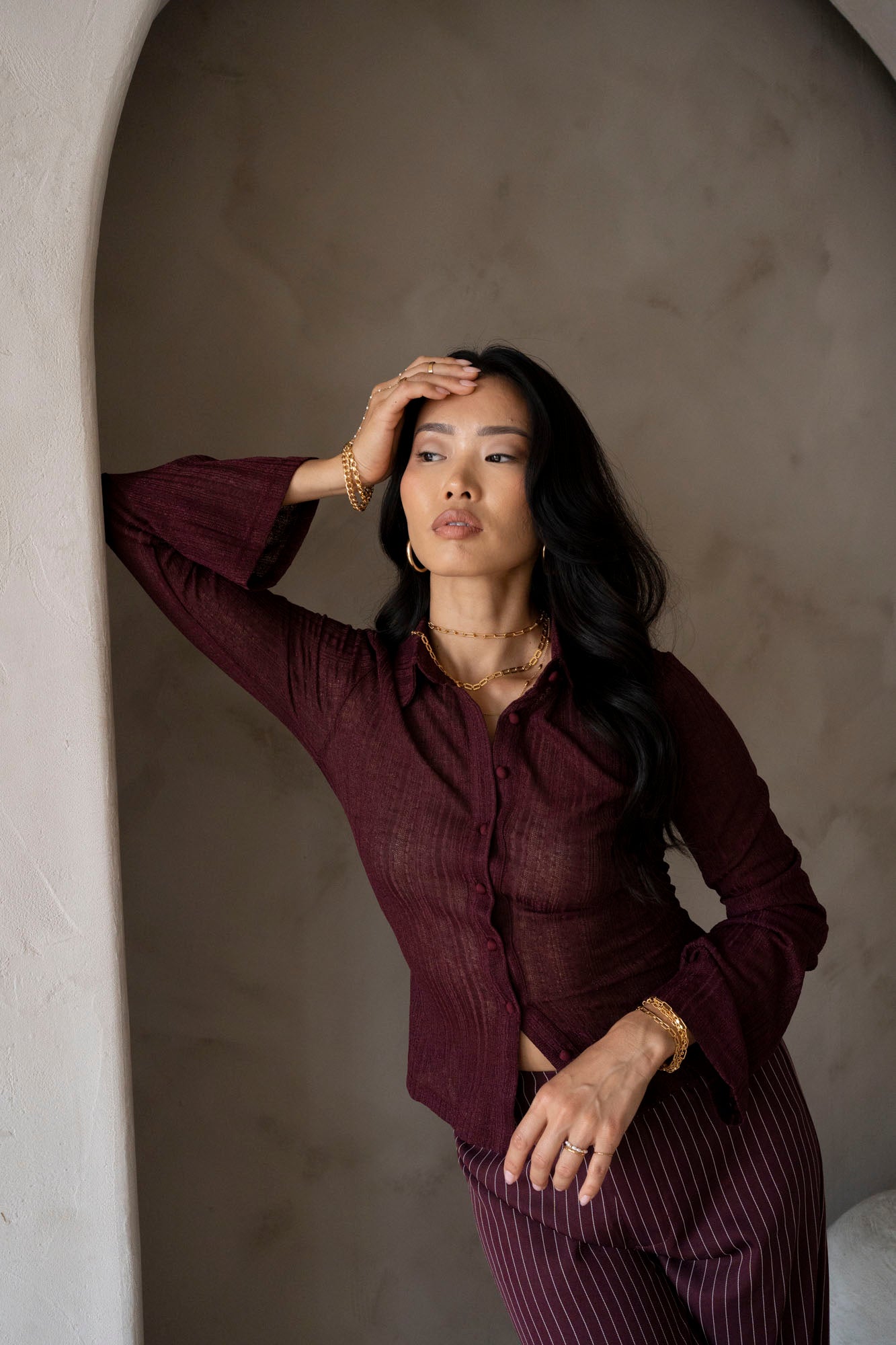 Gold Filled Bella Necklace