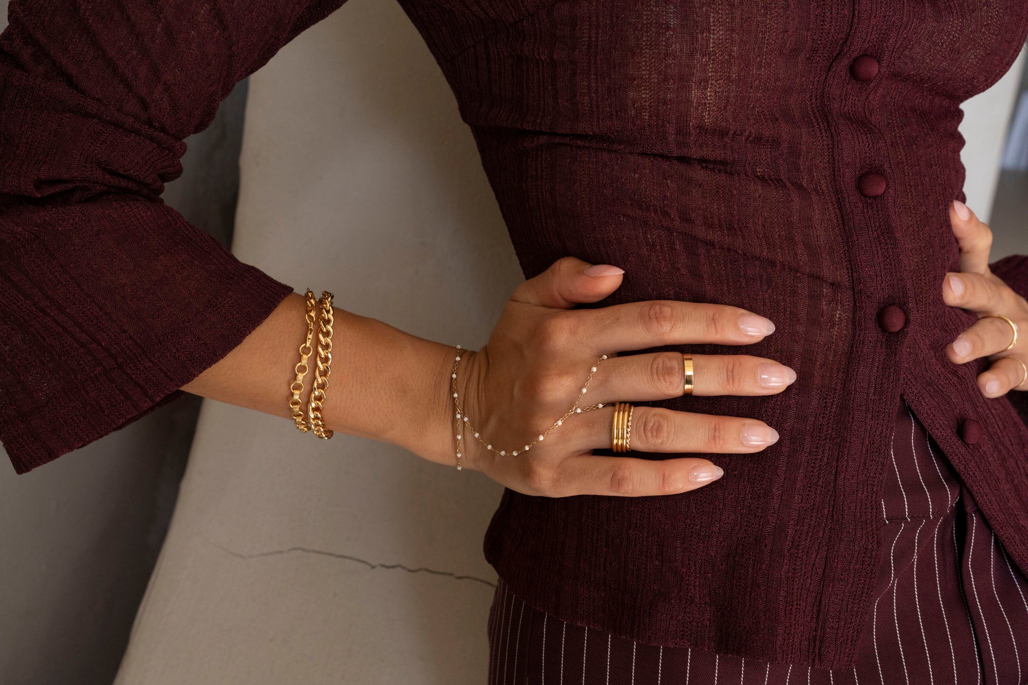 Bold Stackable Ring | 1.5mm