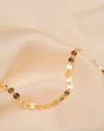 Gold Filled Circles Bracelet