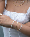 Gold Filled Lunar Bracelet