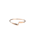 Gold Filled Barrel Wave Ring