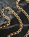 Gold Filled Mini Retro Necklace