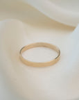 Gold Filled Flat Ring | 2.25mm