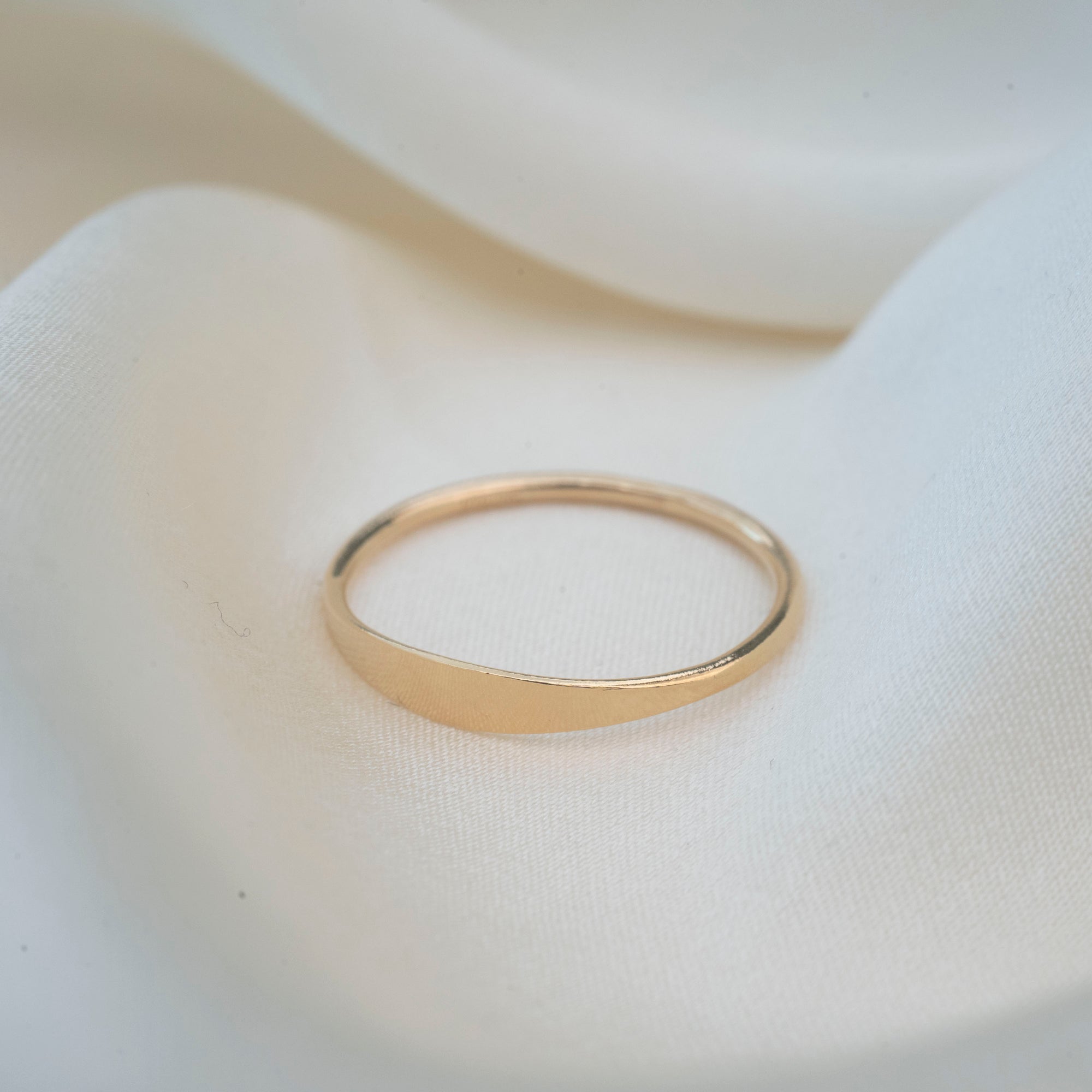 Gold Filled Signet Ring
