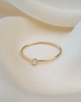 Gold Opal Stacker
