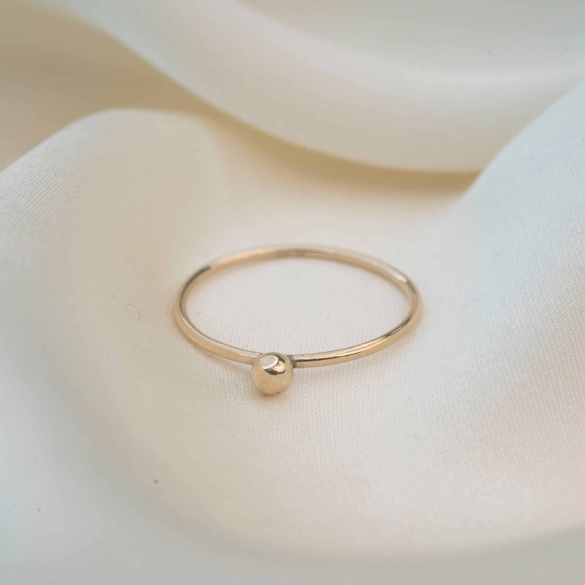 Gold Filled Dot Ring