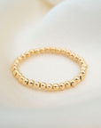Beaded Stretch Ring