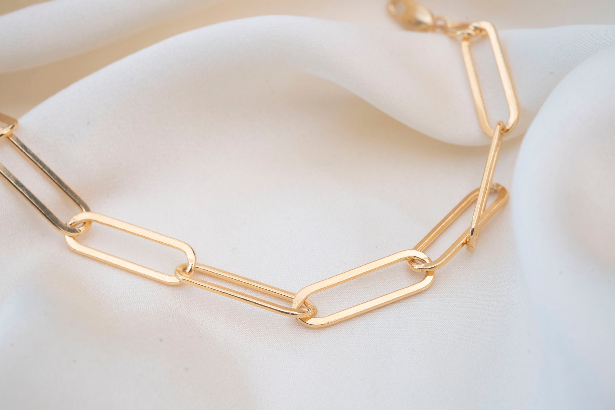 Gold Filled Flat Stella Bracelet