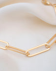 Gold Filled Flat Stella Necklace