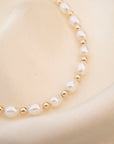 Dune Beaded Pearl Bracelet