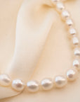 Oval Pearl Necklace