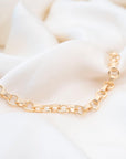 Gold Filled Lunar Bracelet